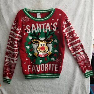 New York Laundry Holiday Christmas Sweater Women’s Small